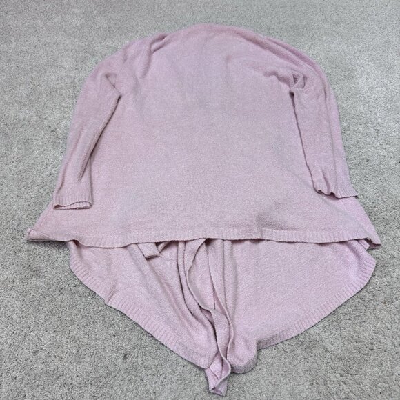 Seven7 Cardigan Women’s Pink Long Sleeve Pockets Size Small - Picture 9 of 11